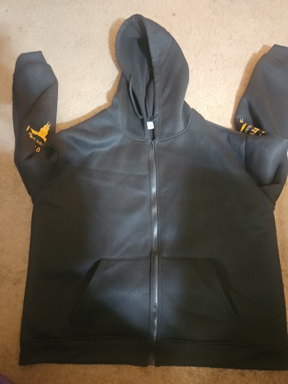Mens Xl Yellowstone Dutton Ranch Hoodie